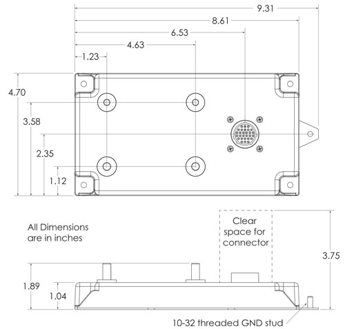 PPS Dimensions